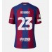 Barcelona Jules Kounde #23 Voetbalkleding Thuisshirt 2023-24 Korte Mouwen